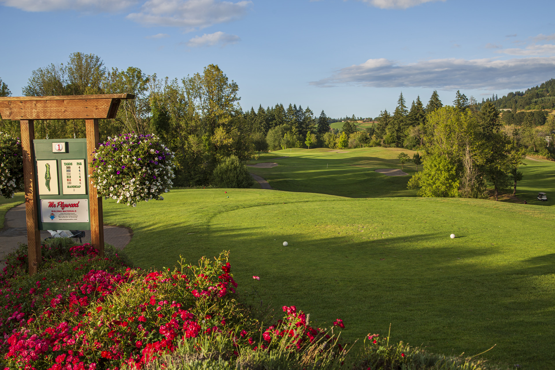 background (6) Chehalem Glenn Golf Course